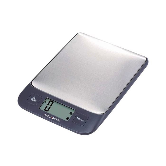 Acurite Stainless Steel Digital Kitchen Scale 1g/5kg