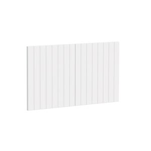 Kaboodle 800mm Nougat Truffle V-Groove Farmhouse Sink Doors - 2 Pack