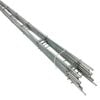 Masons 5mm x 140mm x 2m Stainless Steel Bricklock Straight - 10 Pack