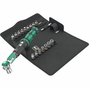 Wera Safe-Torque A 1 SHK Set 1, 1/4" Square Head, 2-12 Nm