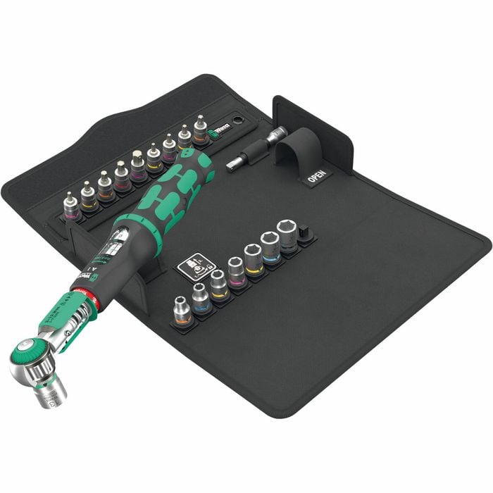 Wera Safe-Torque A 1 SHK Set 1, 1/4" Square Head, 2-12 Nm