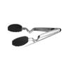 Dreamfarm Clongs Click-Lock Sit-Up Silicone Tongs BBQ/Kitchen Tools 23cm Black