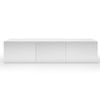 1.8m White Suprilla TV Unit