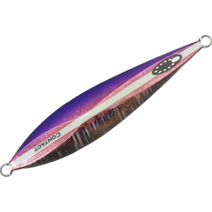 Ocean's Legacy Hybrid Contact 120g Rigged Metal Fishing Jig 5 Purple