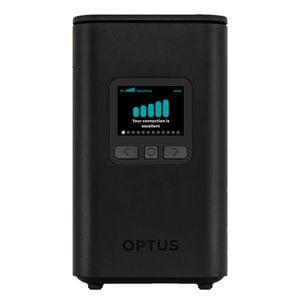 Optus ZTE AXEL Ultra WiFi 5G Modem (BP5691, Unlocked) - Black