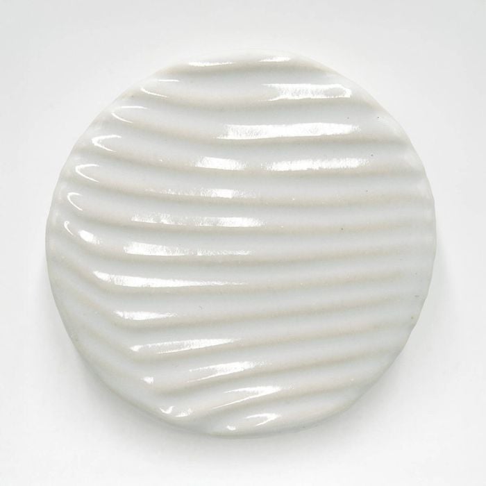 Northcote Pottery Supplies White Gloss Midfire Brush-on Glaze 500ml