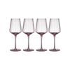4pc Tempa Esme Blush Wine Glass