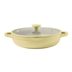 NOOK Baccarat Saute Pan with Lid 30cm