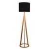 Oriel Lighting Stabb Floor Lamp Black