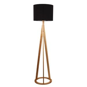 Oriel Lighting Stabb Floor Lamp Black