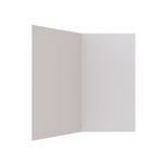 Stein 3000 x 2000mm White Custom 2-Sided Flat Wall Shower Liner 
