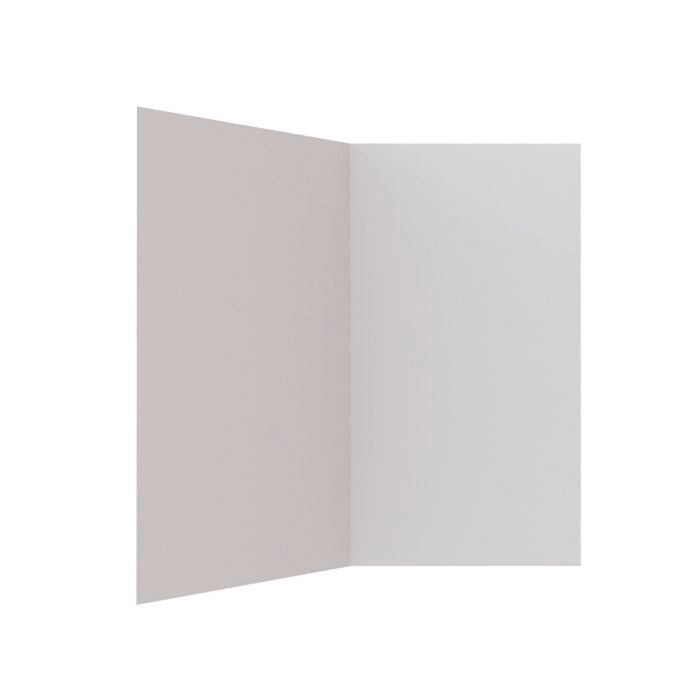 Stein 3000 x 2000mm White Custom 2-Sided Flat Wall Shower Liner 