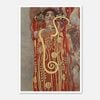 Galrie Gustav Klimt's Hygieia (1907) - Iconic Art Nouveau Print, Poster Only, A2 42 x 60cm (16 x 24inch)