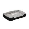 PaWz Large Orthopedic Dog Bed Sofa Style for Senior Dogs Washable Black
