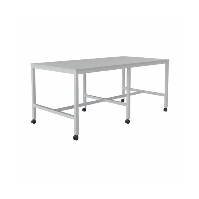 Olg Axis Bar Leaner White Frame White Top L1800mm X W900mm