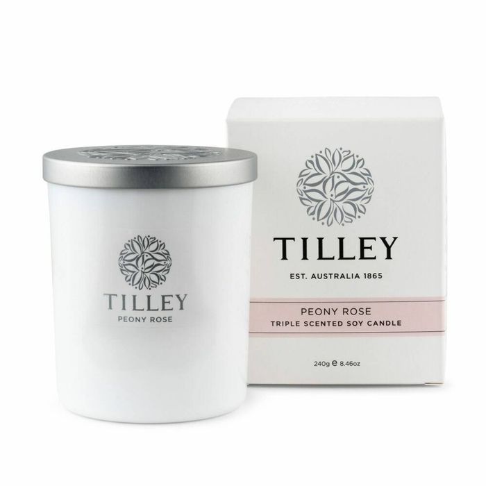 Tilley Candle - Peony Rose