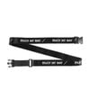 M SQUARE Luggage Strap – Adjustable Travel Suitcase Belt for Extra Security Black