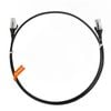 4Cabling 2m Black CAT6 Ultra Thin LSZH Ethernet Network Cable - 50 Pack