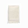 Miss April Pompom Turkish Cotton Bath Sheet Natural