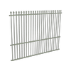 ProtectorAl 2400 x 1800mm Pale Eucalypt Aluminium Spear Top Pool Fence Panel With Mid Rail