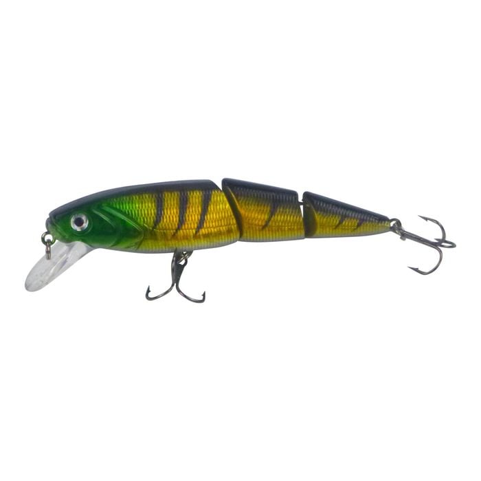 Finesse Mk50 Swimbait, 105mm, 14 G, Camo Green