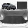 6D Diamond Car Boot Mat for Kia Sorento (UM)2015-2020-(3rd Row folded/5 seater)-Cargo Mat-Black-Outback GT