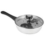 Avanti 2 Egg Poacher Set 20cm Pan/Non Stick Cups/Tray Insert/Lid Stainless Steel