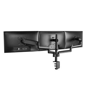 Screenmounts Pole Mounted Gas Spring Monitor Arms 3 Screens 17"-27"