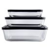 Pyrex Simply Store 3 Piece Rectangle Set