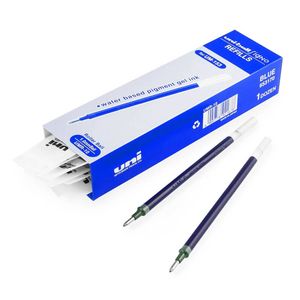 Uni Gel Ink Rollerball Signo Pen Refill 12pcs (Broad) (Blue)