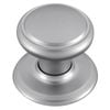 Gainsborough Classic Series Satin Chrome Diplomat Wardrobe Knob
