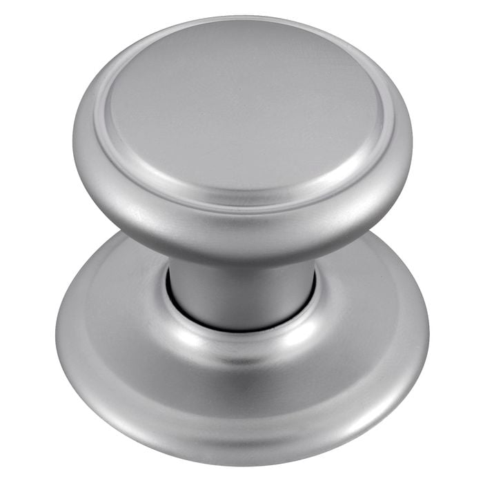 Gainsborough Classic Series Satin Chrome Diplomat Wardrobe Knob