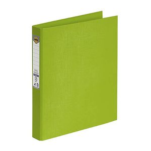 Marbig Polyethylene 2 D-ring Binder 25mm (A4) (Lime)