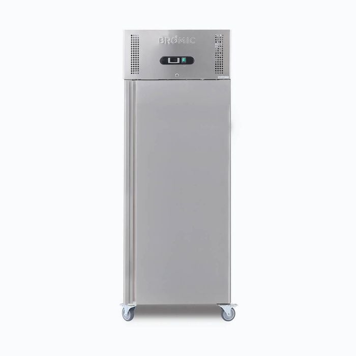 Bromic Upright Freezer - 650L - 1 Door - Stainless Steel