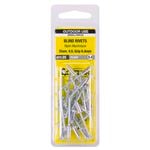 Otter 4.0 x 6.4mm Open Aluminium Blind Rivets - 25 Pack
