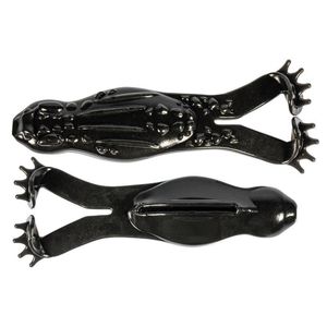 ZMan GOAT ToadZ 4" Soft Plastic Fishing Lure Black