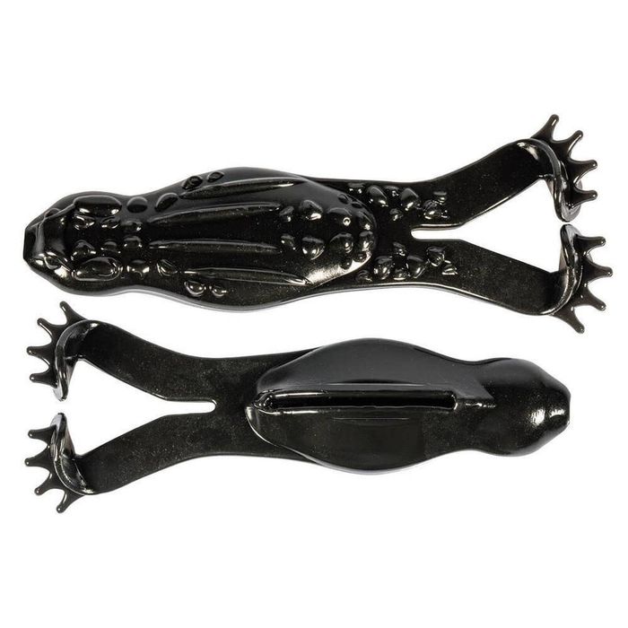 ZMan GOAT ToadZ 4" Soft Plastic Fishing Lure Black