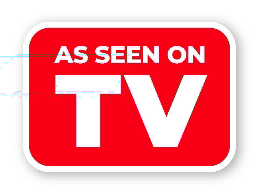 ASOTV logo in red and white