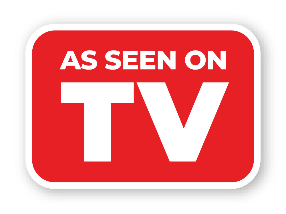 ASOTV logo in red and white