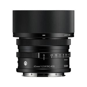 Sigma 45mm f/2.8 DG Contemporary Lens - L-mount Black