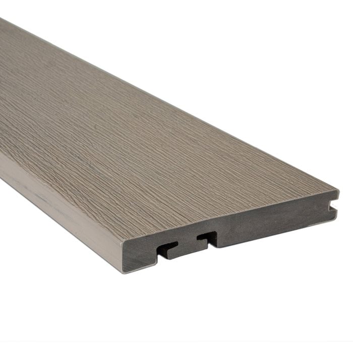 Ekodeck 180 x 23mm 5.4m Fairhaven Summit Series Edge Board Composite ...