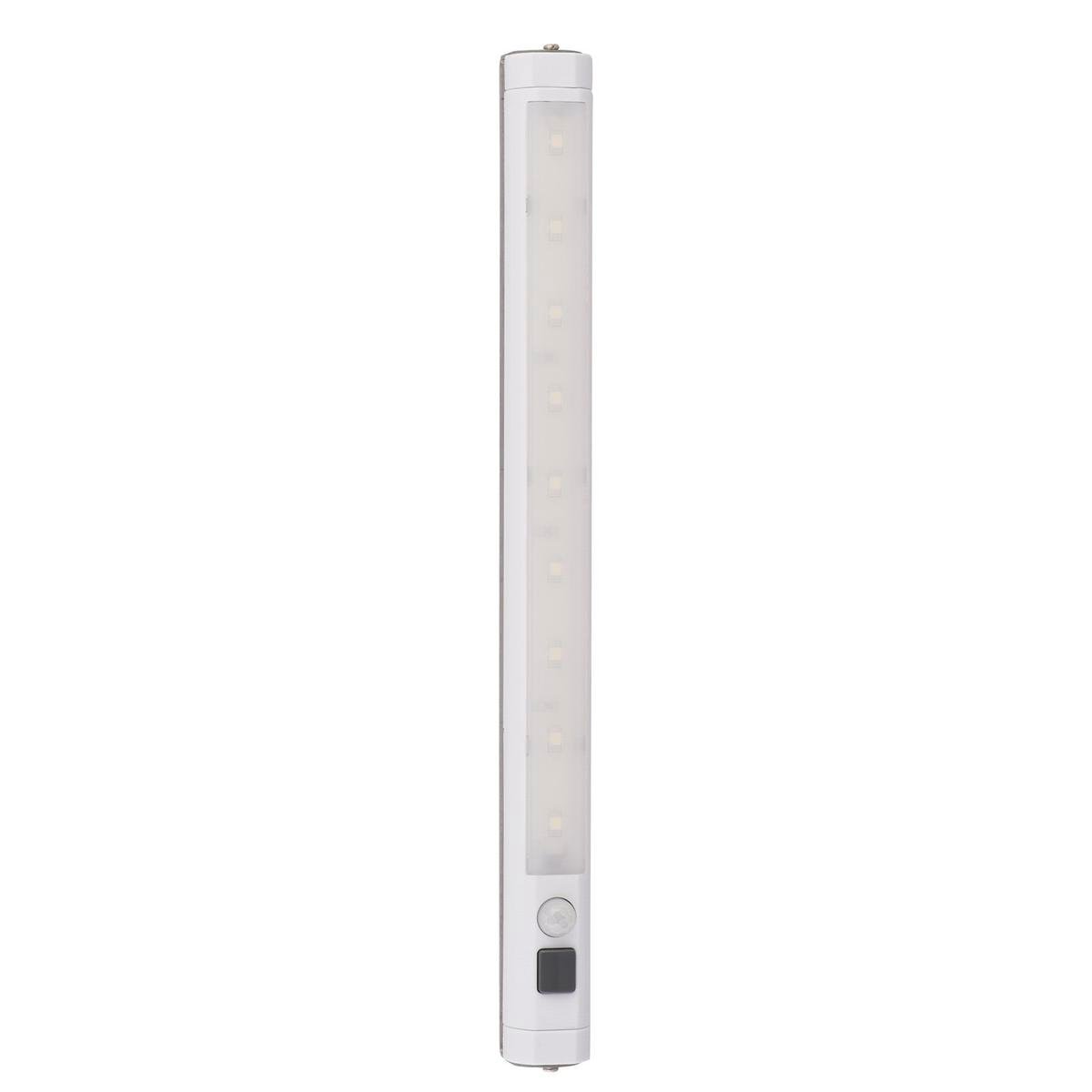 Arlec White Battery Operated LED Cabinet Sensor Light Bunnings New Zealand