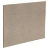 Kaboodle 900mm Raw Board Modern 3 Drawer Panels