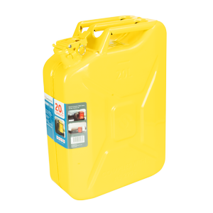 Sandleford 20L Yellow Metal Fuel Can