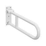 evekare 600mm White Hinged Grab Rail
