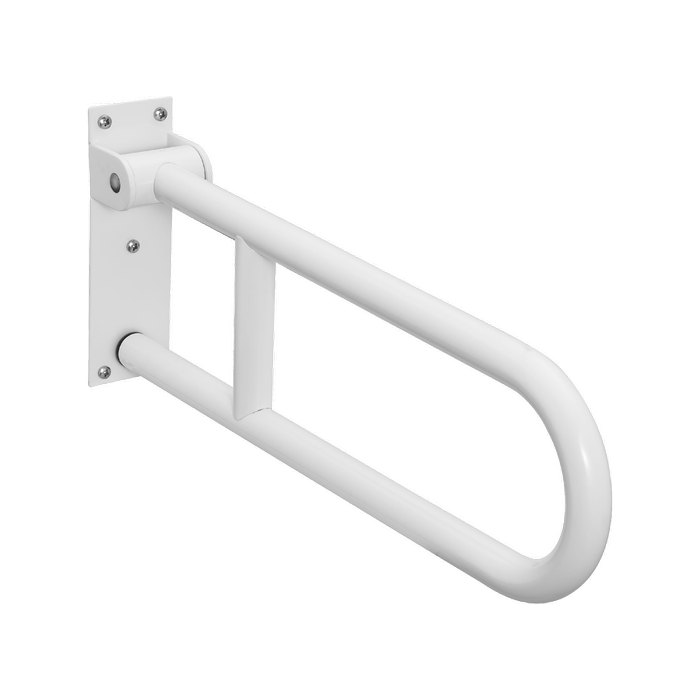 evekare 600mm White Hinged Grab Rail