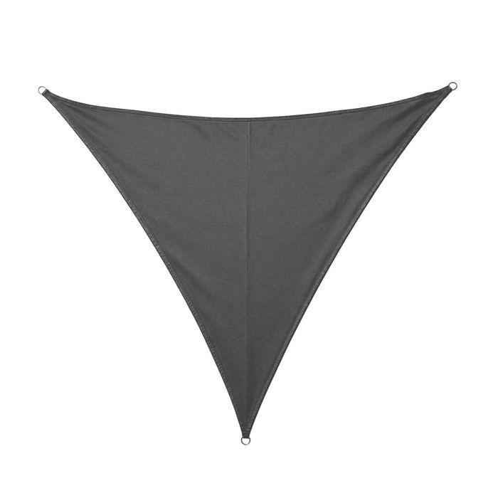 Marquee 3 x 3 x 3m Charcoal Triangle Shade Sail