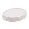 Astin Sinclair 13.6 x 2.5 x 10.1cm Matt White Denva Soap Dish