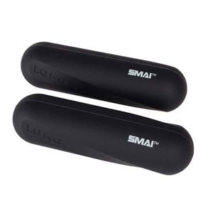 Smai Silicone Hand Weights - 1kg (pair) - Black