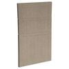 Kaboodle 450mm Raw Board Country 3 Drawer Panels
